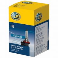 HELLA H8 O.E. Quality Halogen Bulbs